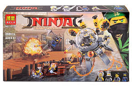 Конструктор "NINJAGO MOVIE" "Літаючий підводний човен" 368 деталей
