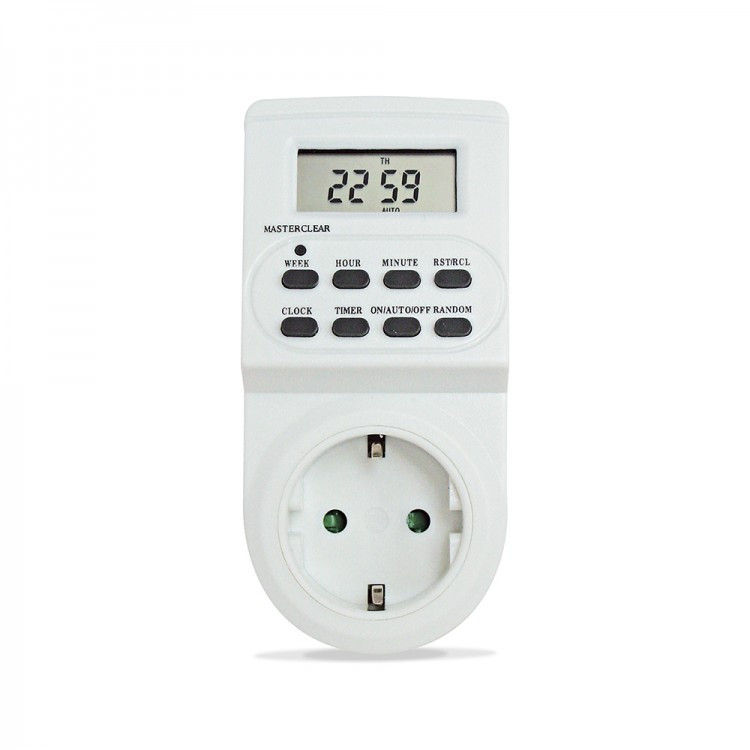 Розетка з таймером Feron TM50