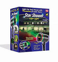 Лазерный звездный проектор Star Shower Laser Light Projector! BEST