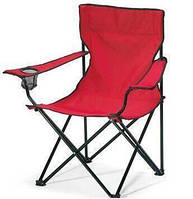 Крісло для відпочинку на природі Павук Червоний, стілець розкладний туристичний | стул для кемпинга