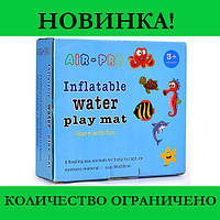 Надувной детский водный коврик AIR PRO inflatable water play mat! BEST