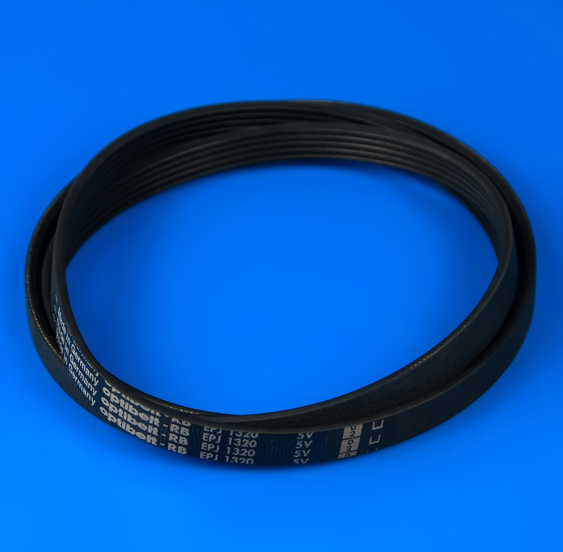 Ремінь чорний «Optibelt» 1320 J5 EL, фото 1