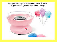 Аппарат для приготовления сладкой ваты в домашних условиях Cotton Candy! BEST