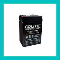 Аккумулятор GDLITE GD-645 (6V4.0AH)! BEST