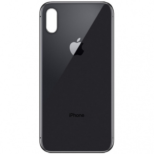 Задня кришка iPhone X black