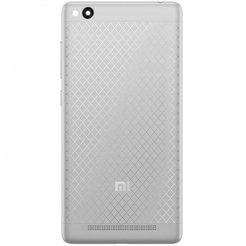 Задня кришка для Redmi 3 gray (Original China)