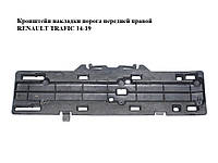 Кронштейн накладки порога передней правой RENAULT TRAFIC 14-19 (РЕНО ТРАФИК) (769F40393R, 93450866)