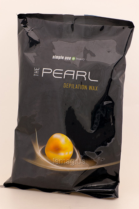 Simple Use Полимерний віск в гранулах Pearl - Gold, 800 г
