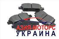 Колодки тормозные передние 1014003350 (Geely MK / MK New) (AS-M)