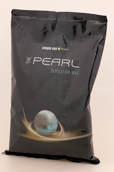 Simple Use Полимерний віск в гранулах Pearl - Silver, 800 г