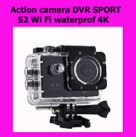 Action camera DVR SPORT S2 Wi Fi waterprof 4K! BEST