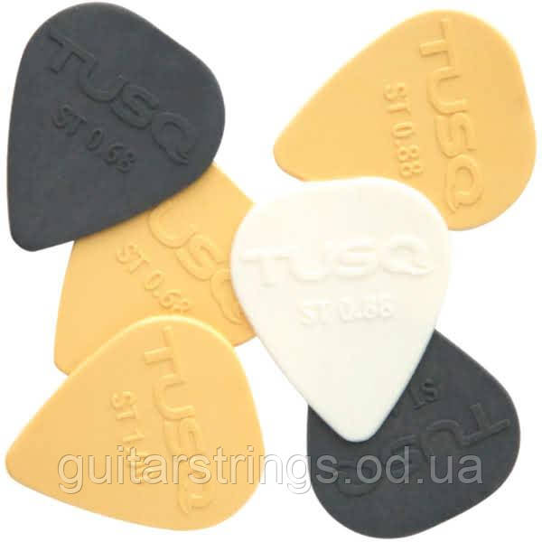 Набор медиаторов Graph Tech PQP-0010-ST TUSQ Standard Pick Mixed 6 Pack