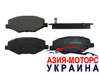 Колодки тормозные передние Chery Eastar B11 (Чери Истар Б11) B11-6GN3501080 (AS-M)