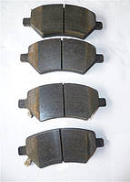 Колодки тормозные задние Chery Elara A21 (Чери Элара А21) A21-3501090 (AS-M)