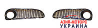 Решетка противотуманной фары правая Chery Jaggi S21 (Чери Джагги С21) S21-2803518 (AS-M)