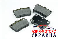 Колодки тормозные задние Chery Tiggo (Чери Тигго) T11-BJ3501080 (AS-M)