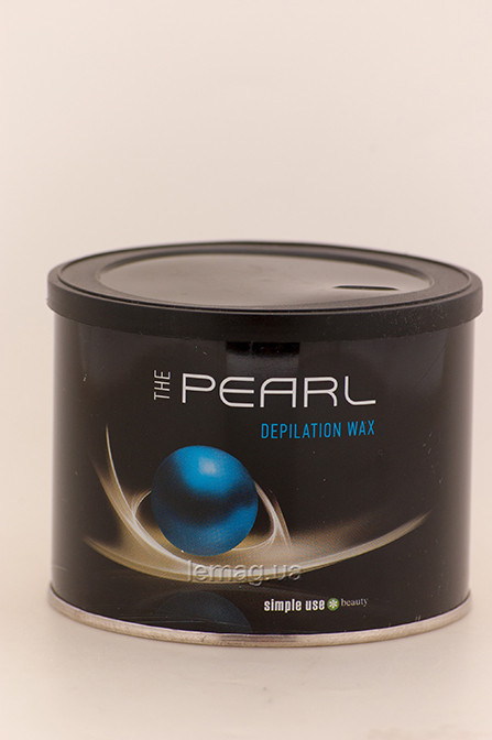 Simple Use Полімерний віск в банку Pearl - Royal Blue, 400 мл