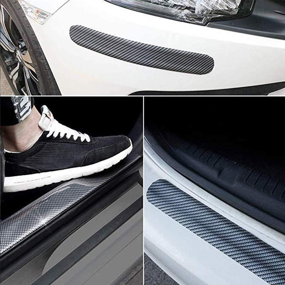 Молдинг лента для авто Anti Scratch Sticker 70мм карбоновая лента на авто тюнинг, лента для защиты кузова (ST) - фото 7 - id-p1603418444