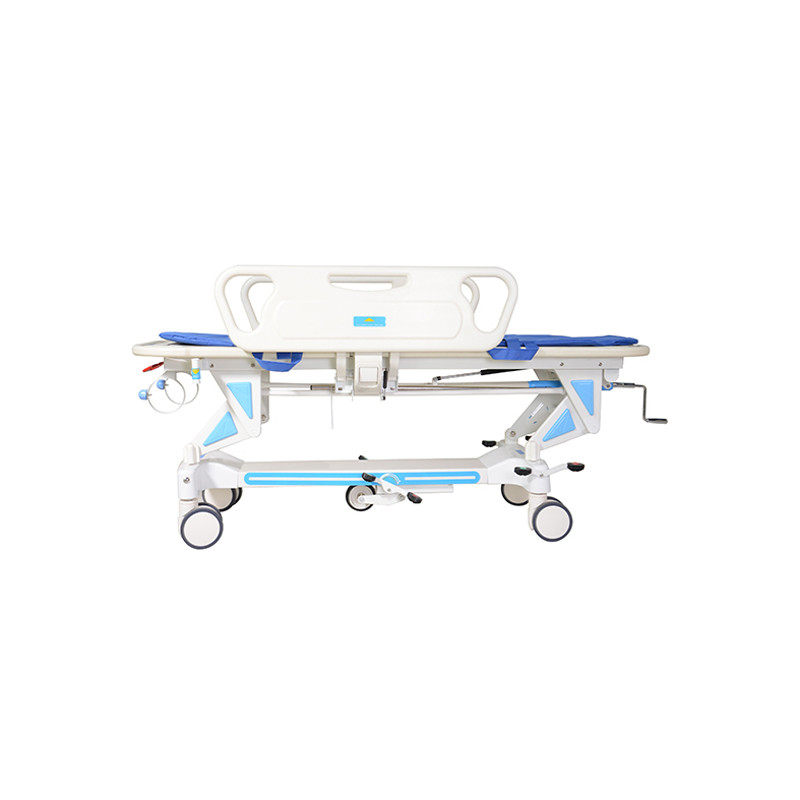 Каталка медична JDC-ZY114 для перевезення хворих людей похилого віку, фото 1