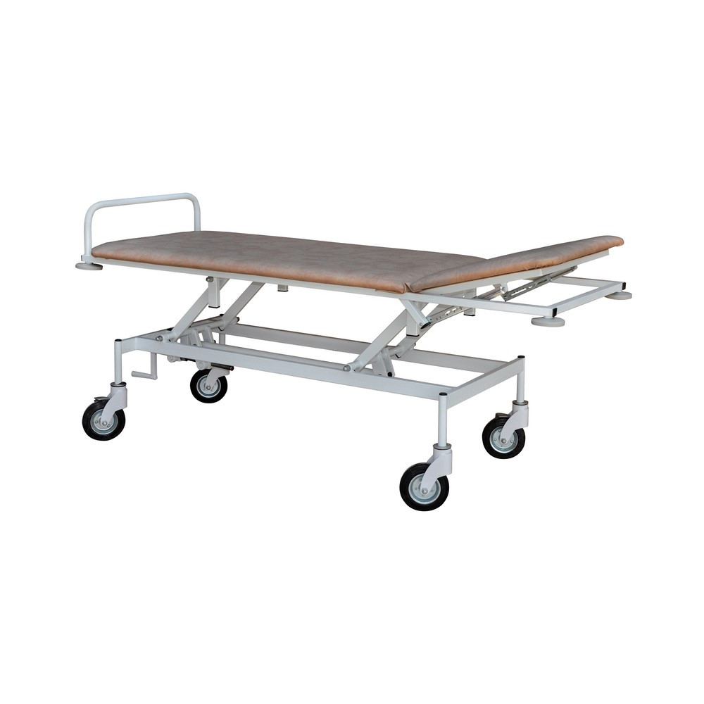 Каталка медична ТПБР з регулюванням висоти для перевезення хворих людей похилого віку, фото 1