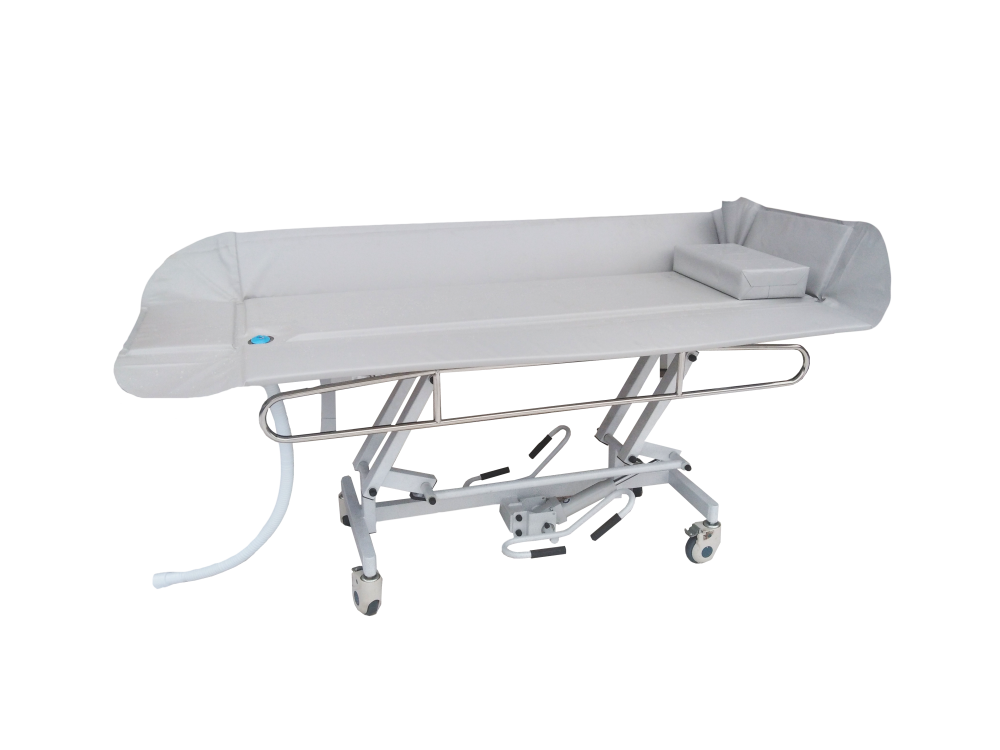 Каталка медична НТ-ВМХ-1 для купання та перевезення хворих людей похилого віку, фото 1