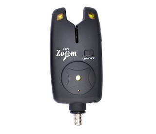 Цифровий сигналізатор Carp Zoom V-Sat K-470 Bite Alarm / жовтий (підходить до набору CZ6902)
