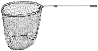 Великий підсак Carp Zoom Big Catch Landing Net 240 см