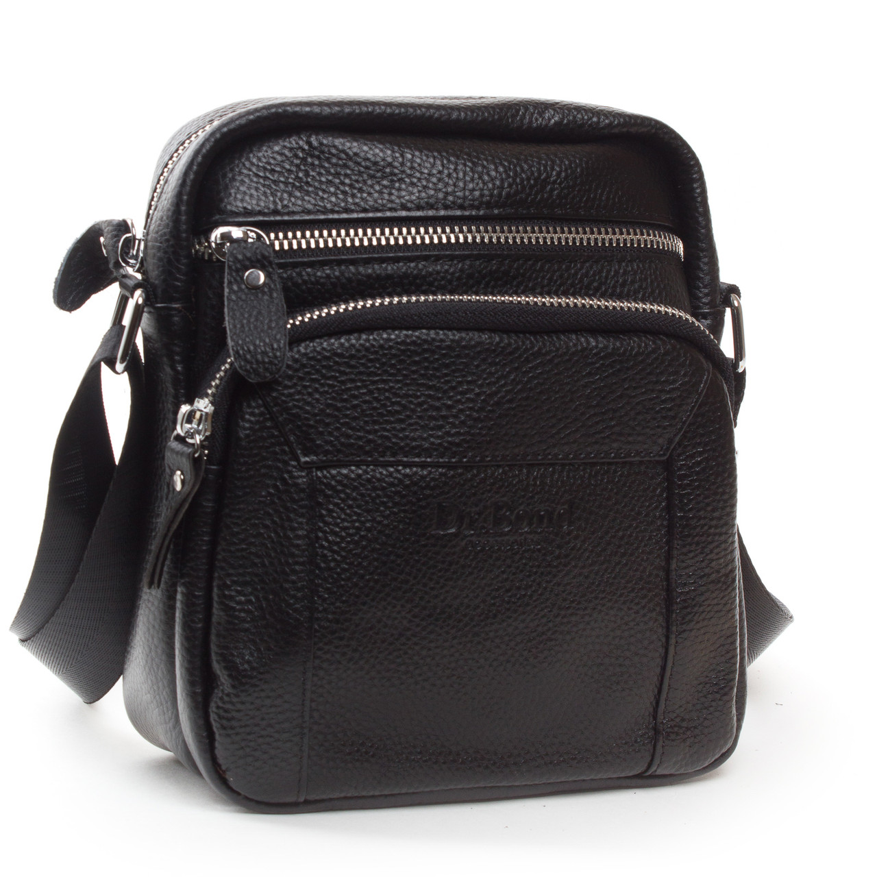 Сумка чоловічий Планшет шкіри DR. BOND 8535 black