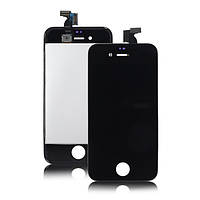 LCD Дисплей Модуль Экран для iPhone 4 + тачскрин, черный AAA