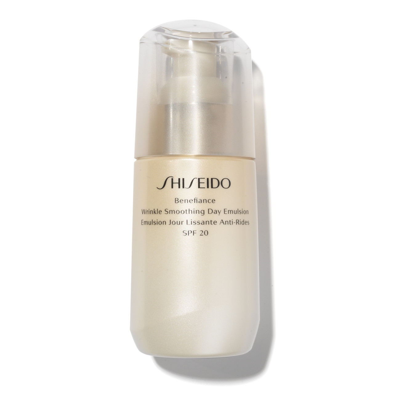 SHISEIDO Shiseido Benefiance WrinkleResist24 Day Emulsion SPF15 Емульсія для обличчя денна з комплексом проти
