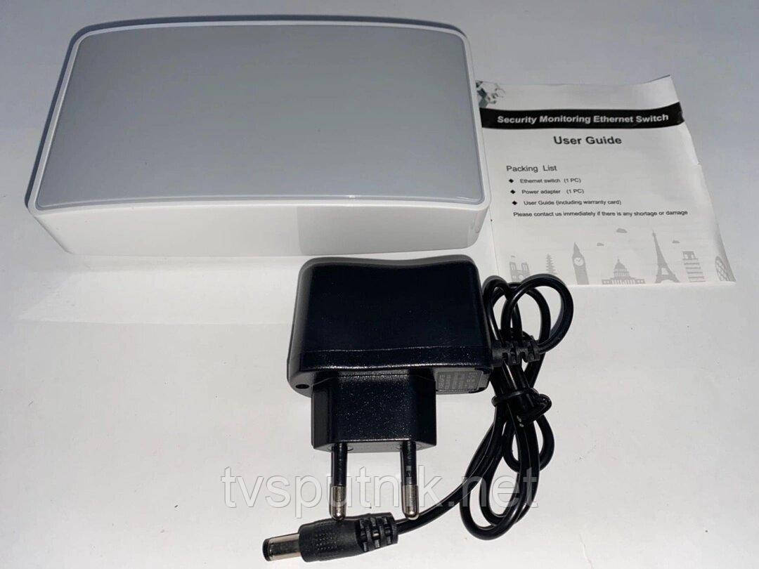 Коммутатор Ethernet Switch ONV H1008S (8-портовый) - фото 1 - id-p1603446300