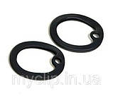 Комплект особистих військових жетонів ЗСУ зразка НАТО. Нержавіюча сталь. Оплата при отриманні. Швидка відправка армійських жетонів, фото 5