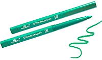 Карандаш для губ и глаз Malva Cosmetics Glimmerstick №139 Sea Green