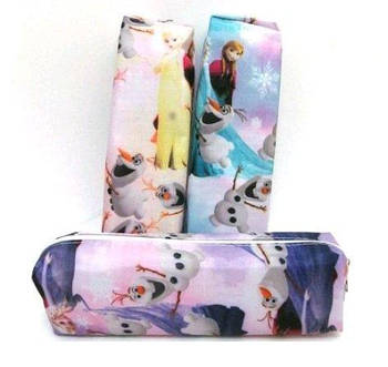 Пенал тканинний "FZ"L Холодне серце, з поролоном, mix 2358SFS G-Rich