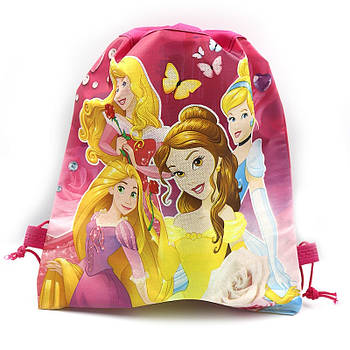 Мішок для взуття флізелін "Принцеси Діснея" 1605-PR G-Rich