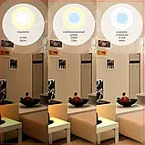 LED світильник MAXUS SDL, 12W яскраве світло, фото 2