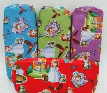 Пенал тканинний "SF"L Принцеса Софія mix 1386SFM G-Rich