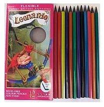 Карандаши LEONARDO , 12 цветов LEO G-Rich