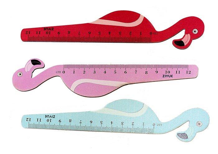 Купить Фигурная деревянная линейка, 12см, цена 25 ₴ — Prom.ua (ID ...