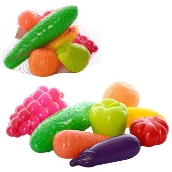 Ігровий набір - фруктів та овочів 362 G-Rich