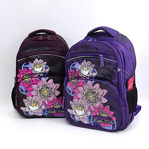 Рюкзаки шкільні для дівчинки з малюнком