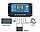 Контролер 20А 12В/24В с дисплеєм + USB гніздо (Модель-DY2024), JUTA, фото 6
