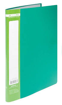 Папка с 10 файлами А4 JOBMAX, зеленый BM.3600-04 G-Rich