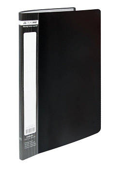 Папка з 10 файлами А4 JOBMAX, чорний BM.3600-01 G-Rich