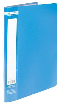 Папка з 10 файлами А4 JOBMAX, синій BM.3600-02 G-Rich