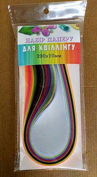 Папір для квілінгу QP-390X10(Б118)