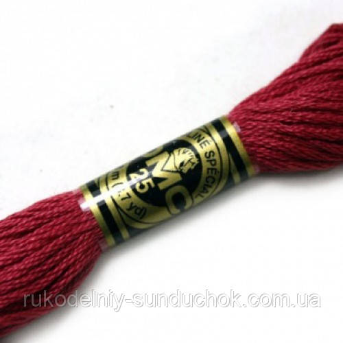 Муліне DMC 3831 (ДМС) франція (оригінал), фото 1