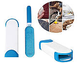 Багатофункціональна самоочисна щітка Fur Wizard для очищення від шерсті тварин, фото 3