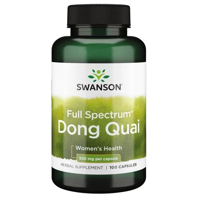 Dong Quai Дудник (жіночий женьшень) 530 мг, 100 капс