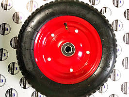 Колесо на тачку 3,25/3,00-8, вісь 20 мм